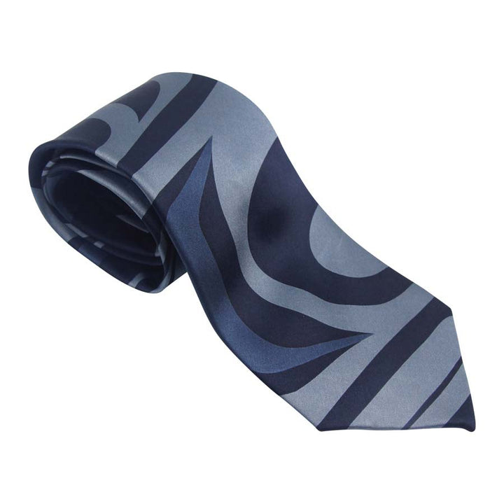 NW Coast Haida Silk Tie