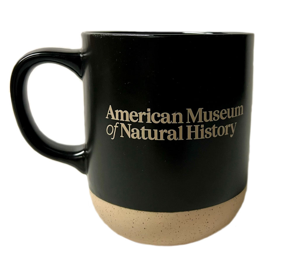 NYC Dino Liberty Stoneware Mug reverse