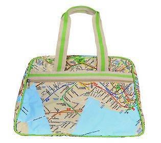NYC Subway Tote Bag