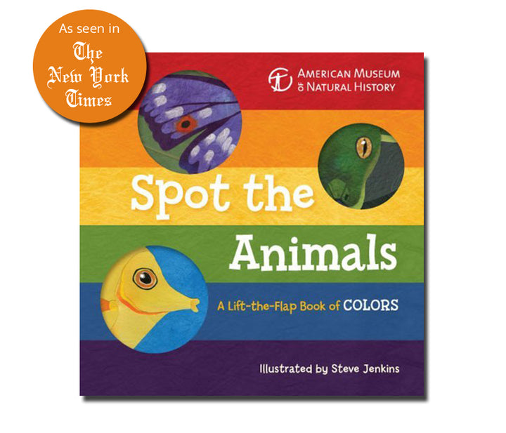 AMNH Spot the Animals: A Lift-the-Flap Book of Colors