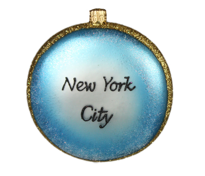 New York Medallion Ornament