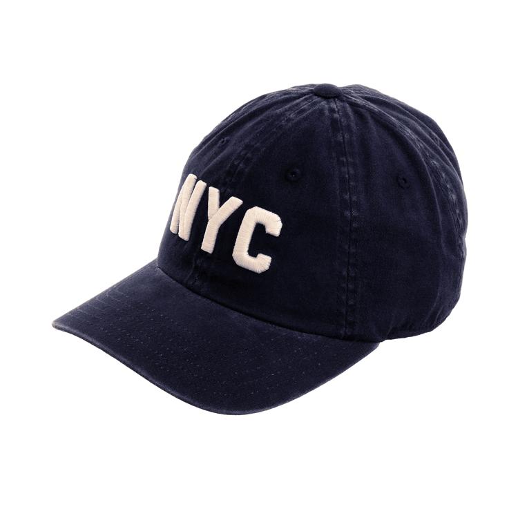 Embroidered Navy NYC Skyline Cap