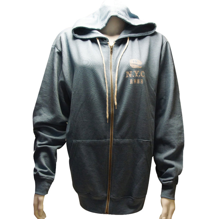 Adult NYC AMNH Zippered Hoodie