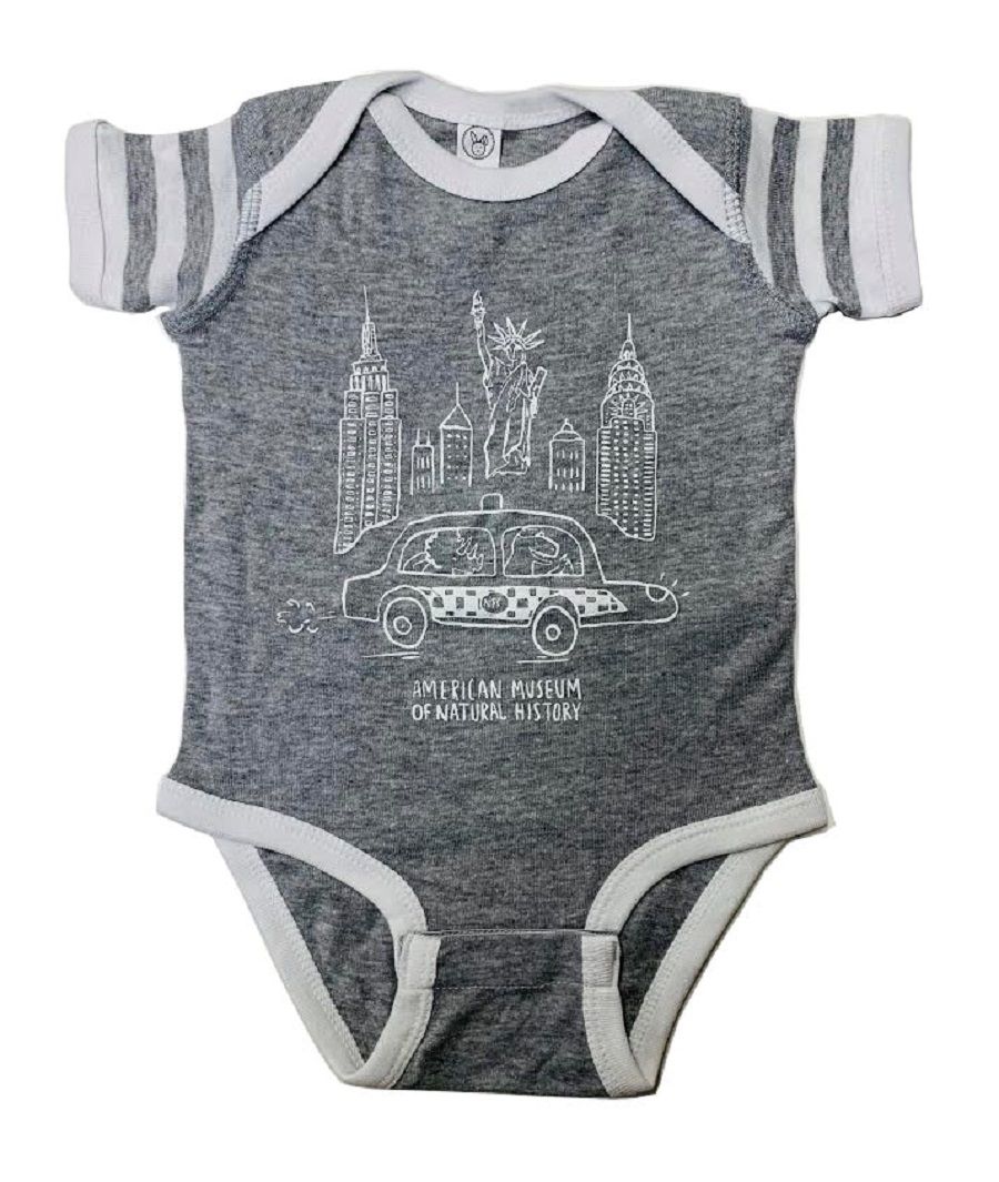 Infant NYC Dino Cabbie Onesie