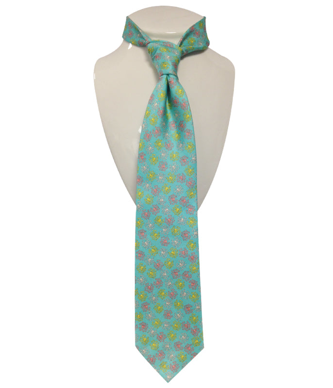 Octopodes Silk Tie