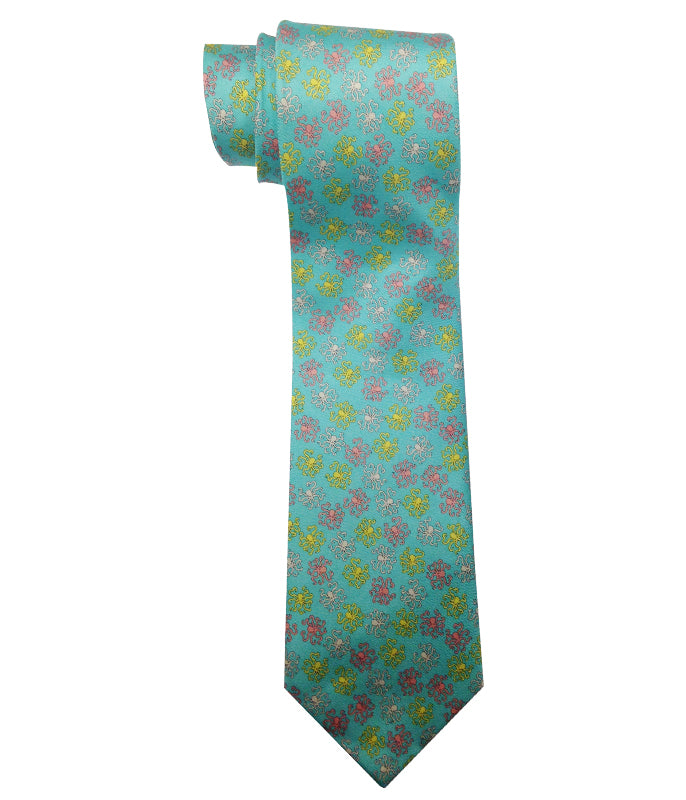 Octopodes Silk Tie