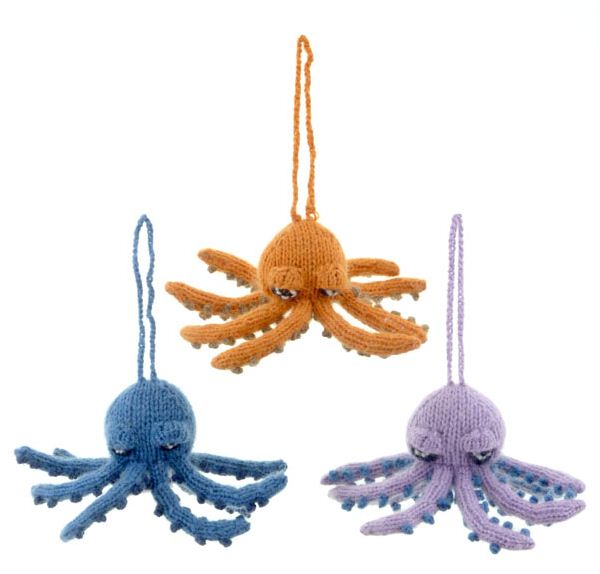 Octopus Ornament