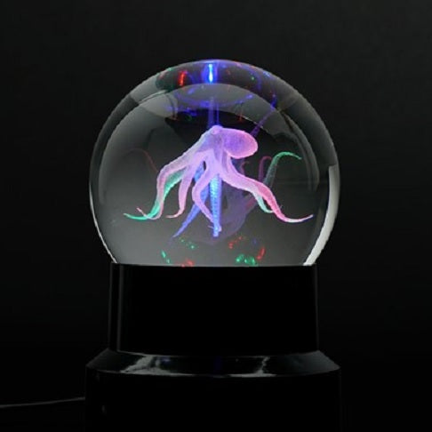 Octopus Crystal Sphere