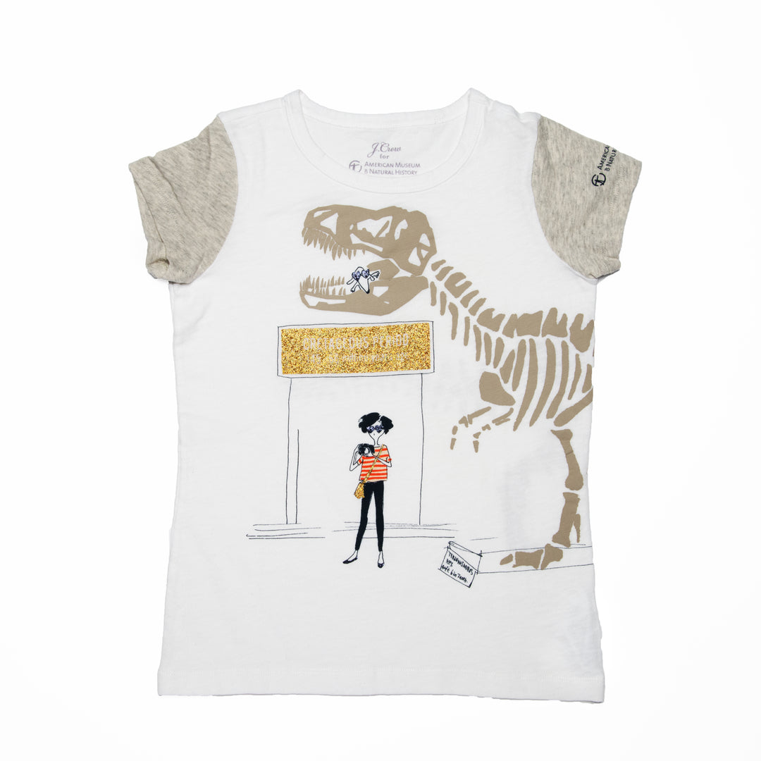 Olive and Dino Tee - J.Crew for the American Museum of Natural History