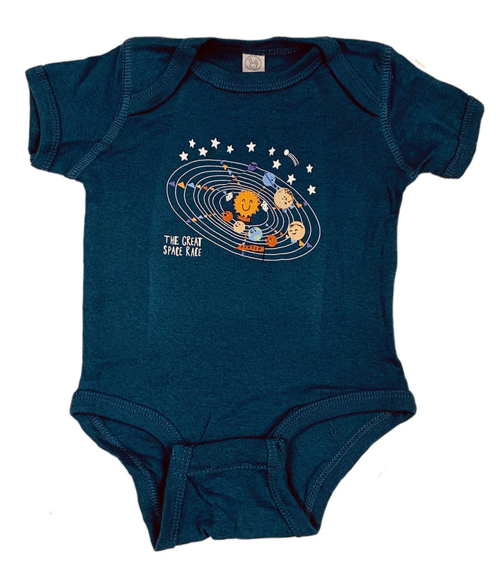 Infant Space Race Onesie
