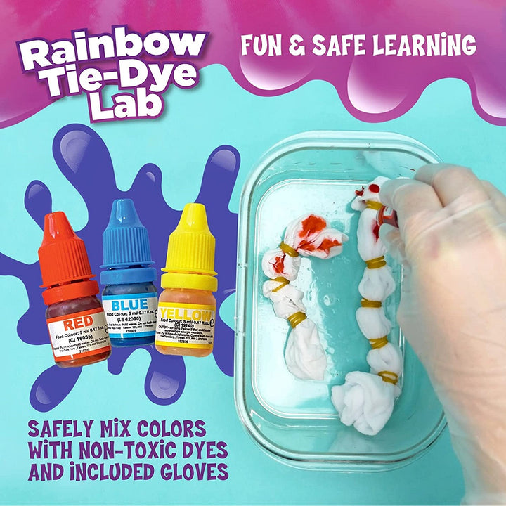 Ooze Labs Rainbow Tie-Dye Lab Dyes
