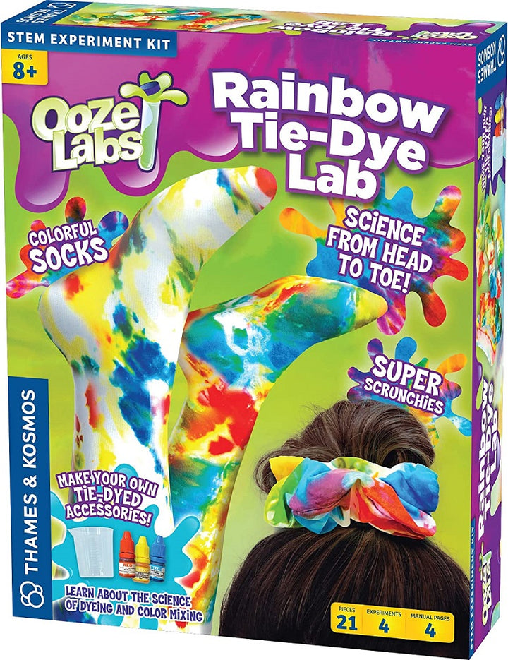 Ooze Labs Rainbow Tie-Dye Lab