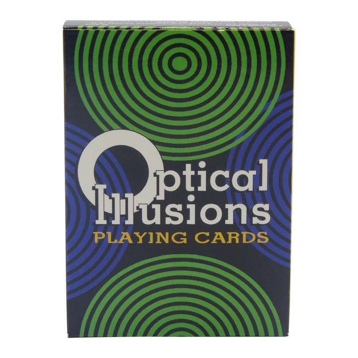 Optical Illusions Playing Cards