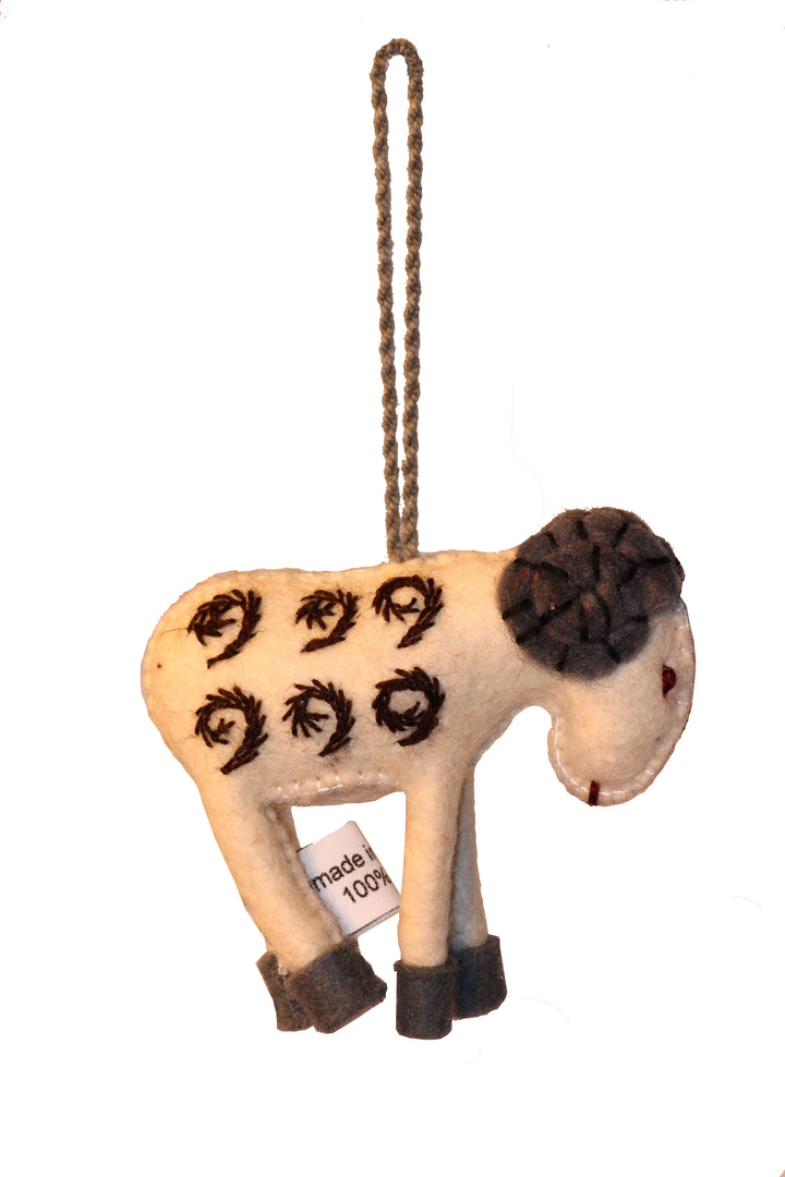 Ram Ornament