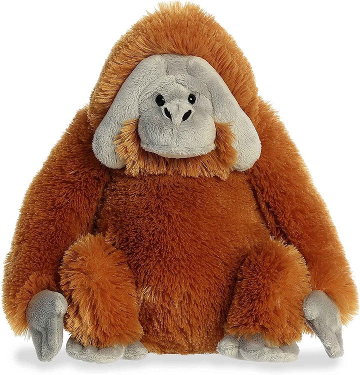 Eco-Friendly Plush 12 Inch Orangutan