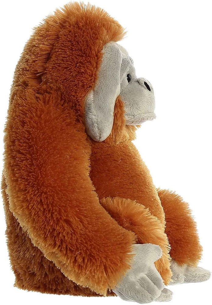 Eco-Friendly Plush 12 Inch Orangutan side