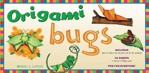 Origami Bugs Kit