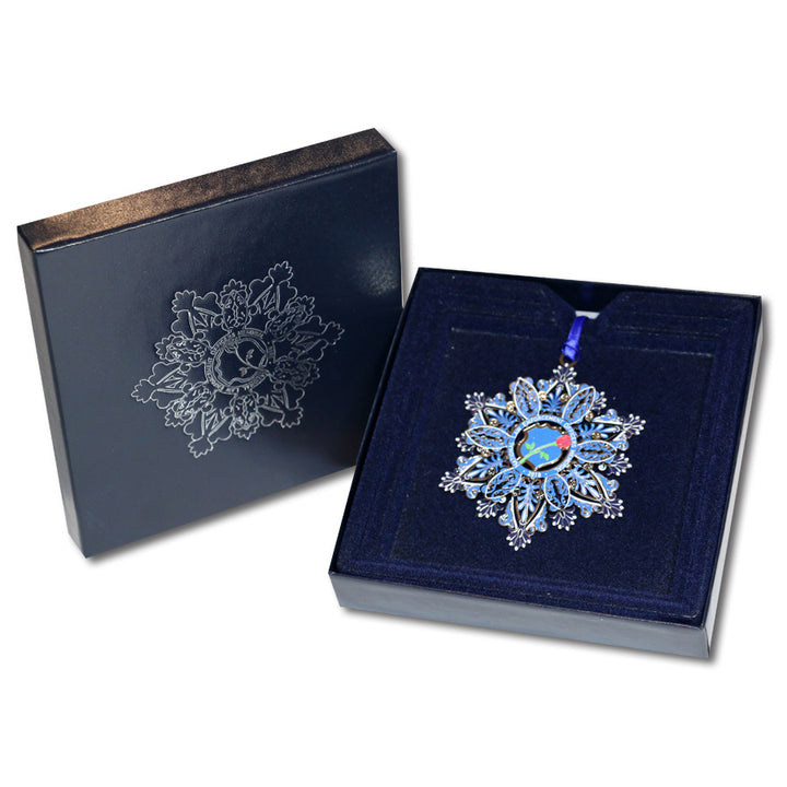 AMNH Brown Bear Marble Coaster