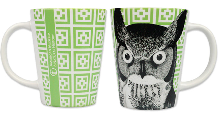 Owl Latte Mug