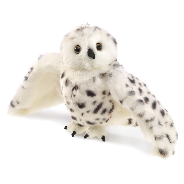 Plush Owl Hand Puppet