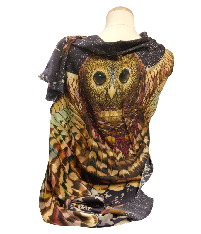 Owl Wings All In One Scarf & Shawl