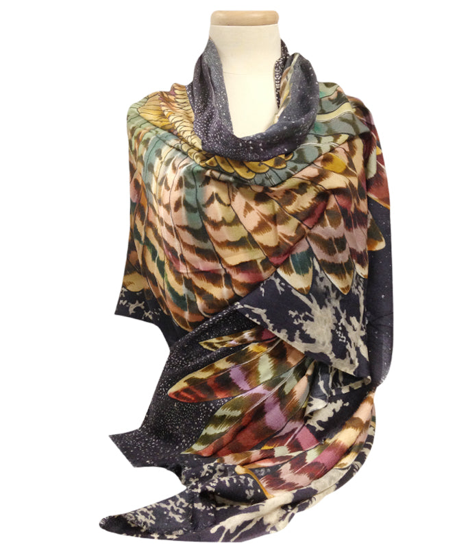 Owl Wings All In One Scarf & Shawl