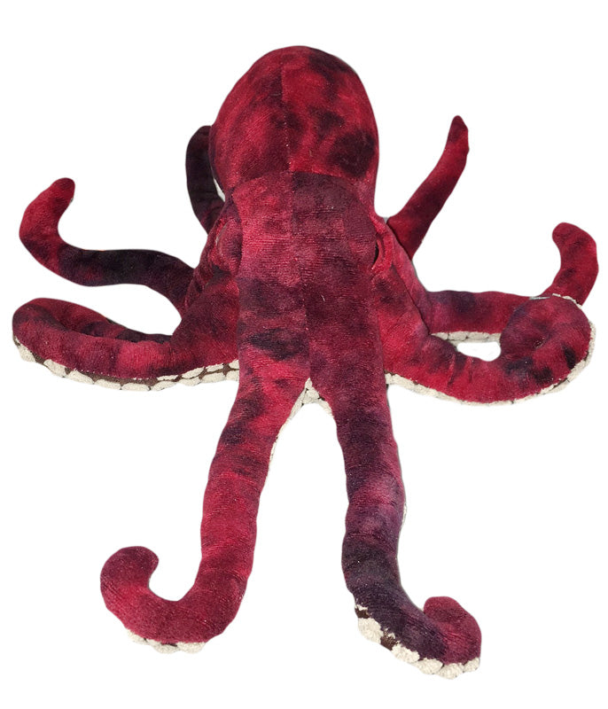 Plush 12 Inch Pacific Octopus