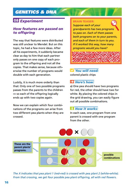 Thames & Kosmos Genetics & DNA