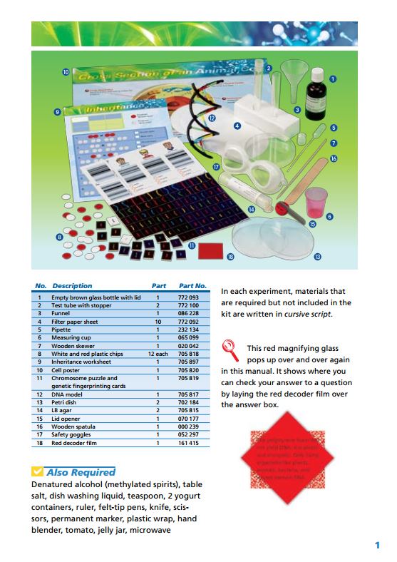 Thames & Kosmos Genetics & DNA