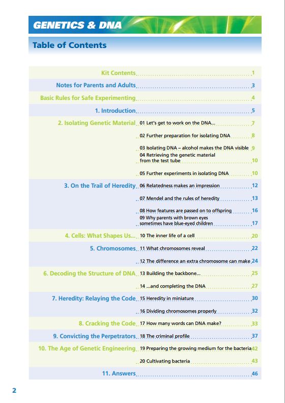 Thames & Kosmos Genetics & DNA