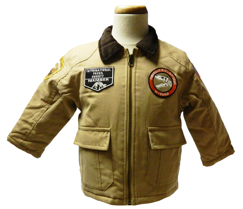 Youth Paleontologist Jacket