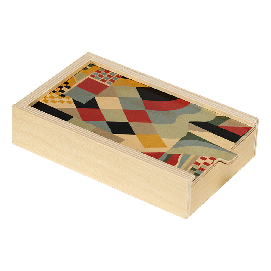 Paloma Rust Domino Set by Wolfum