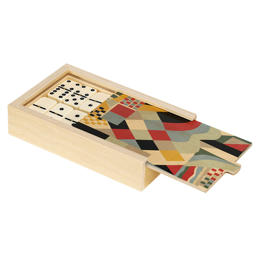 Paloma Rust Domino Set