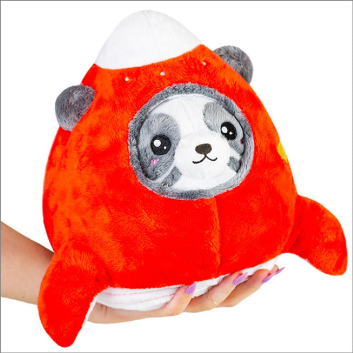 Plush Squishable Panda In Spaceship