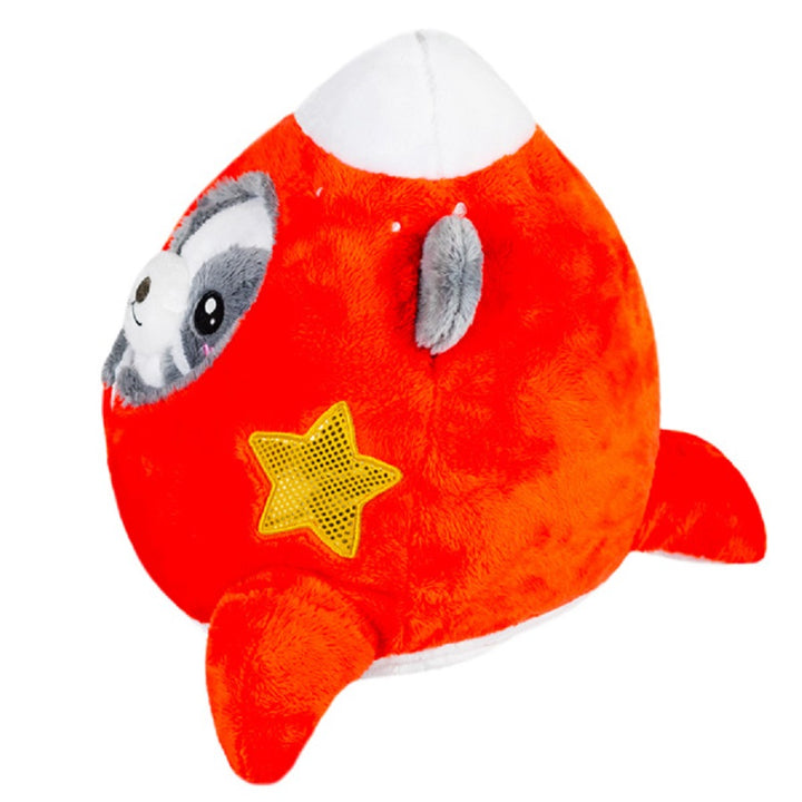 Plush Squishable Panda In Spaceship