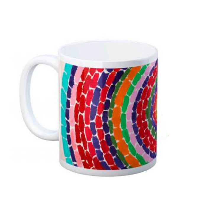 Alma Thomas: Pansies in Washington, Mug