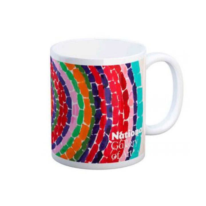 Alma Thomas: Pansies in Washington, Mug