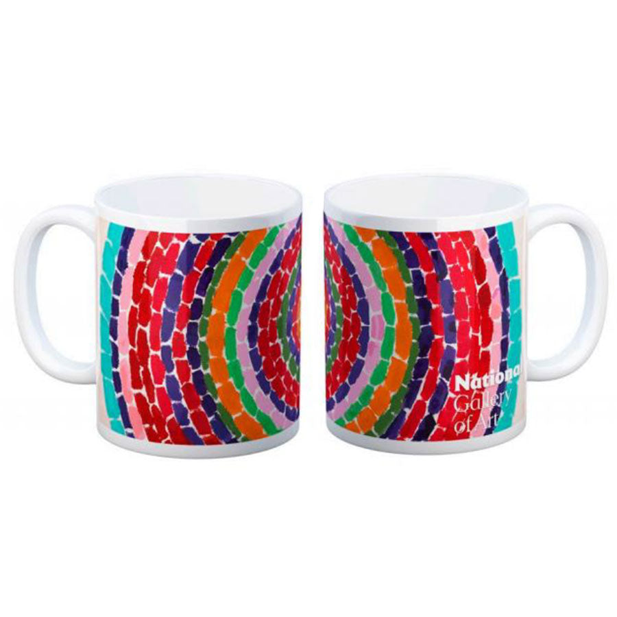 Alma Thomas Pansies Mug