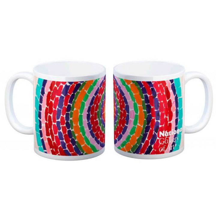 Alma Thomas Pansies Mug
