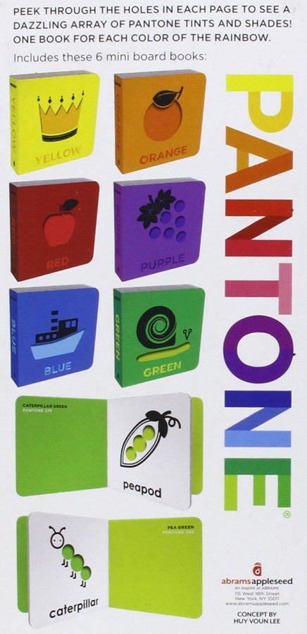 Pantone Box of Color Board Books