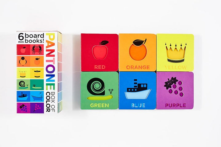 Pantone Box of Color Board Books