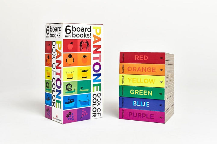 Pantone Box of Color Board Books