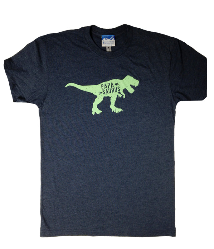 Adult Papa-Saurus Tee
