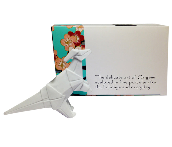 Origami Dino Ornaments