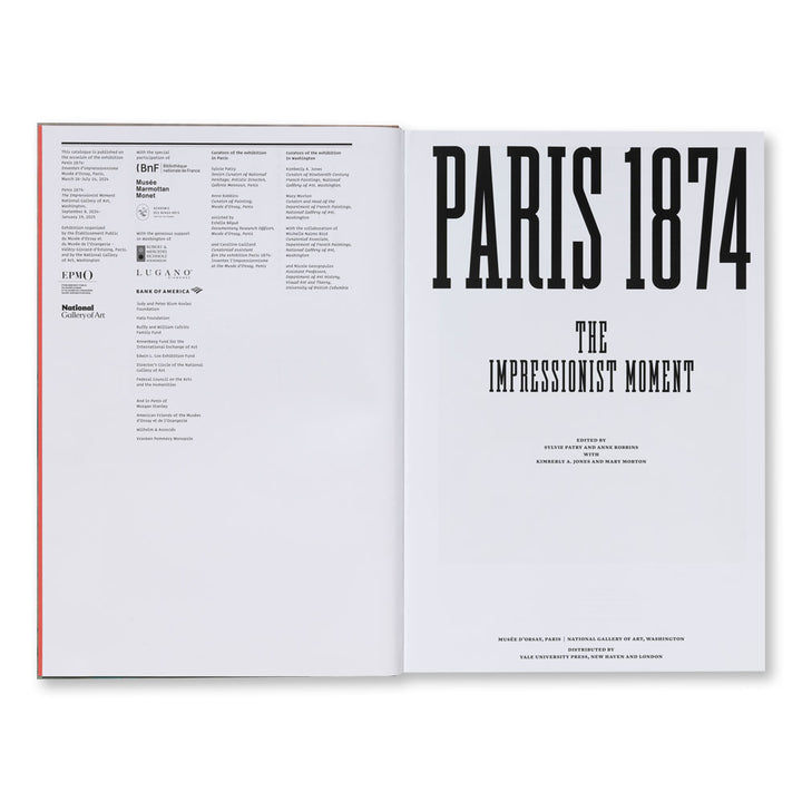 Paris 1874: The Impressionist Moment