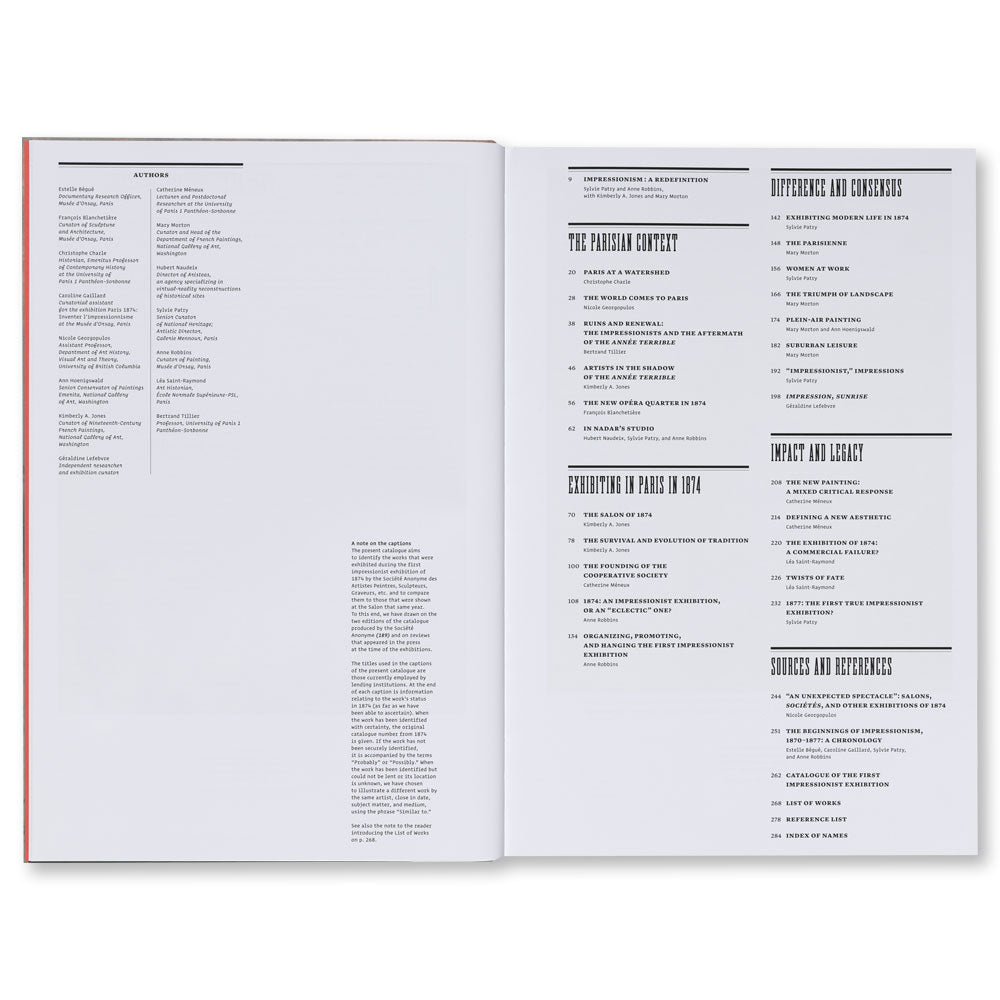 Paris 1874: The Impressionist Moment