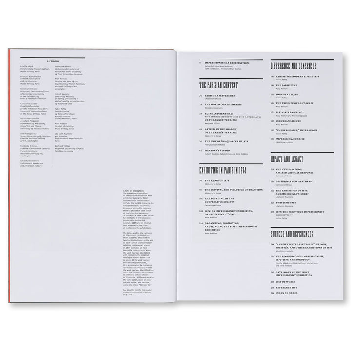 Paris 1874: The Impressionist Moment