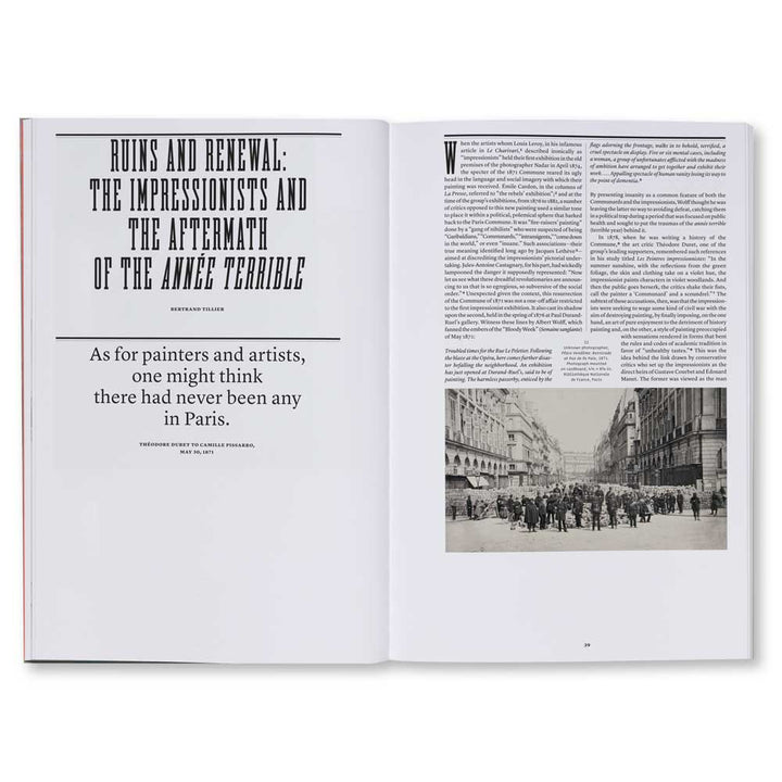 Paris 1874: The Impressionist Moment