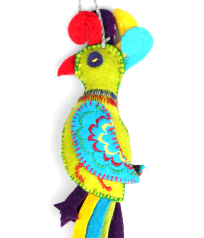 Parrot Ornament
