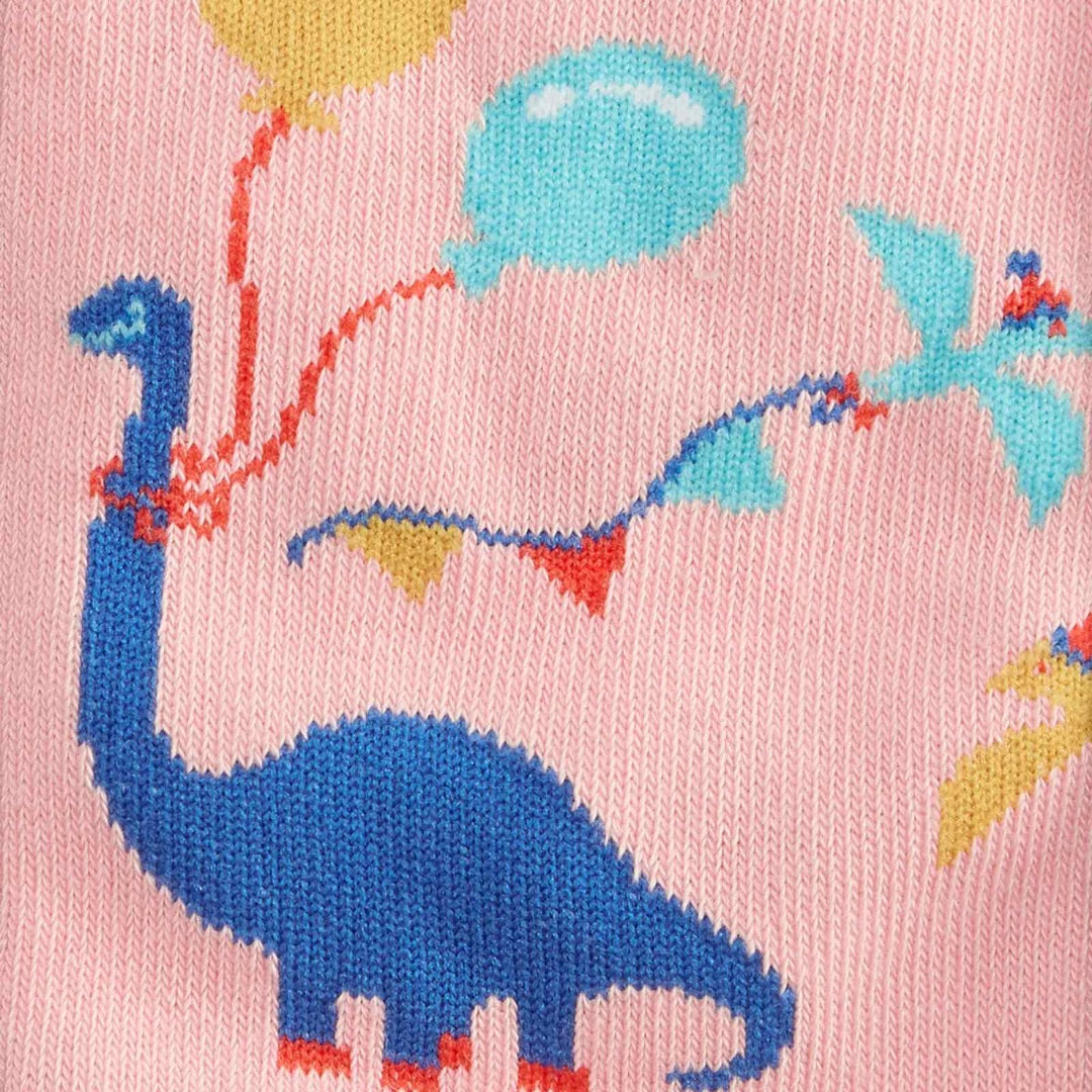 Girls Party Animal Knee High Socks